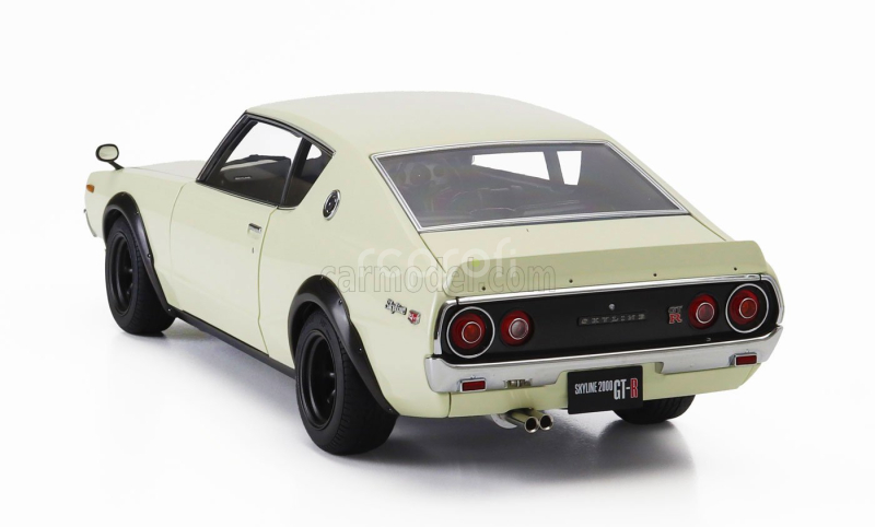 Autoart Nissan Skyline 2000 Gt-r (kpgc110) Coupe 1973 1:18 Bílá