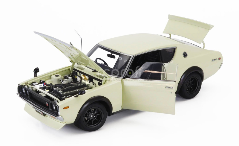 Autoart Nissan Skyline 2000 Gt-r (kpgc110) Coupe 1973 1:18 Bílá