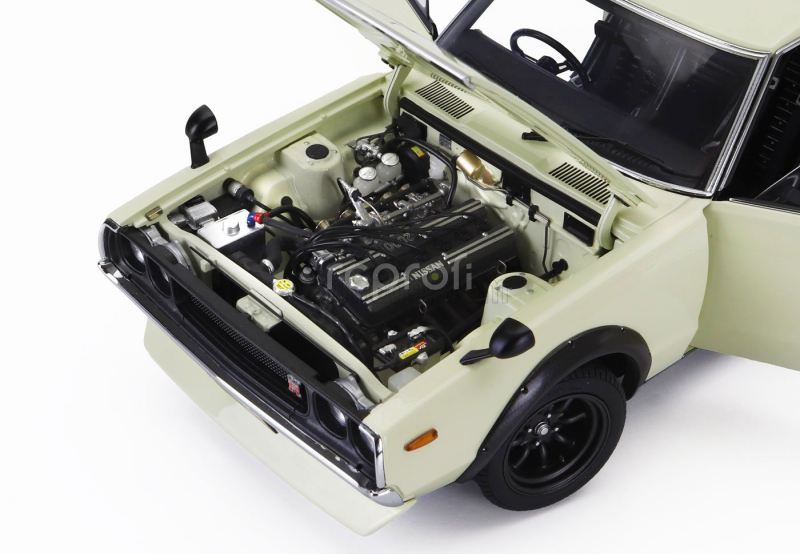 Autoart Nissan Skyline 2000 Gt-r (kpgc110) Coupe 1973 1:18 Bílá