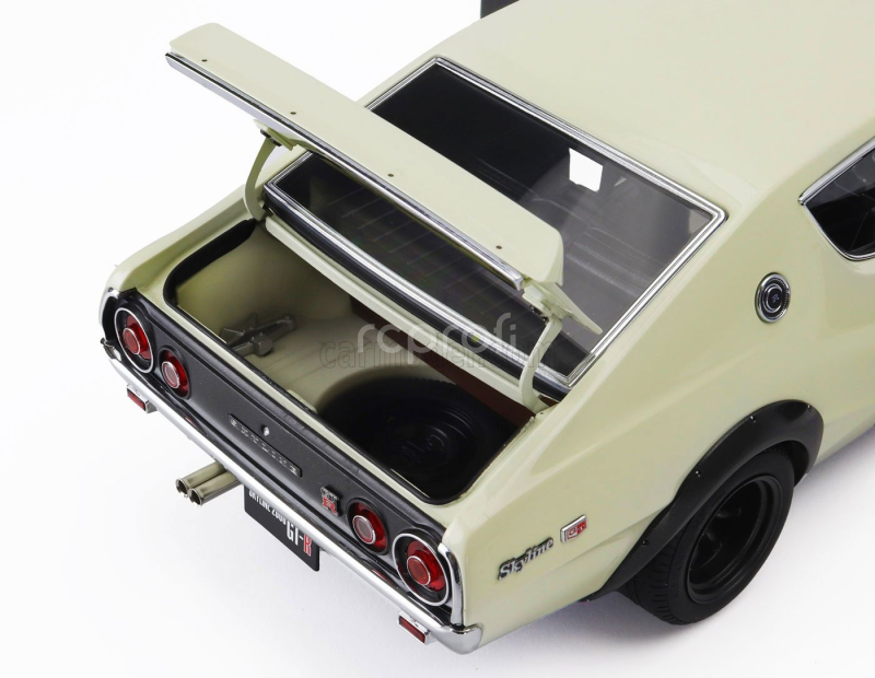 Autoart Nissan Skyline 2000 Gt-r (kpgc110) Coupe 1973 1:18 Bílá