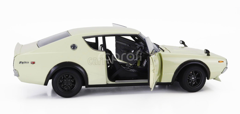 Autoart Nissan Skyline 2000 Gt-r (kpgc110) Coupe 1973 1:18 Bílá