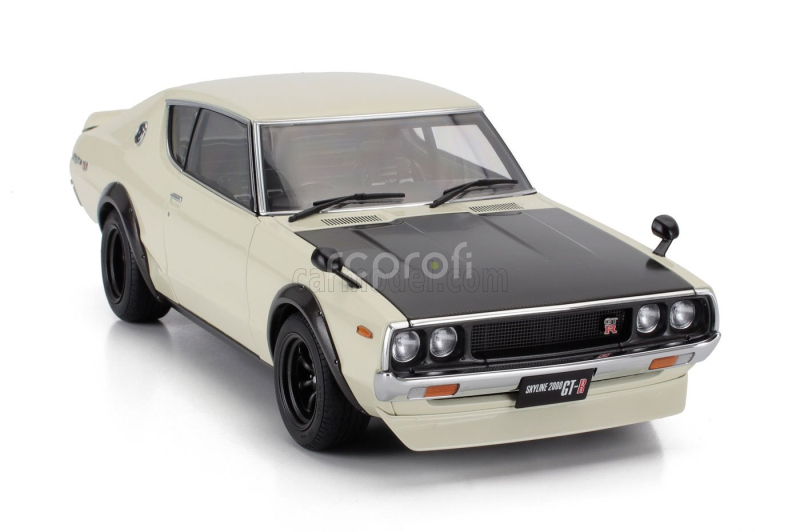 Autoart Nissan Skyline 2000 Gt-r (kpgc110) Tuned Version Coupe 1973 1:18 Bílá Černá