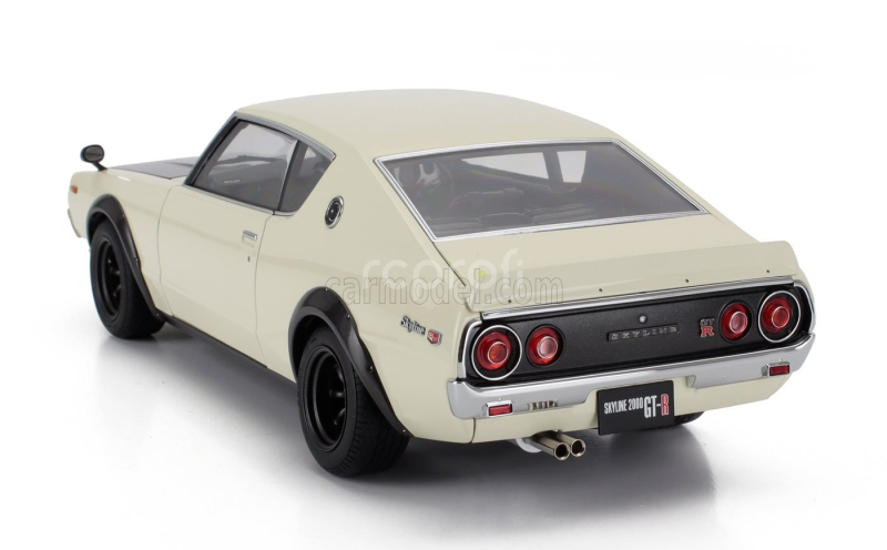 Autoart Nissan Skyline 2000 Gt-r (kpgc110) Tuned Version Coupe 1973 1:18 Bílá Černá