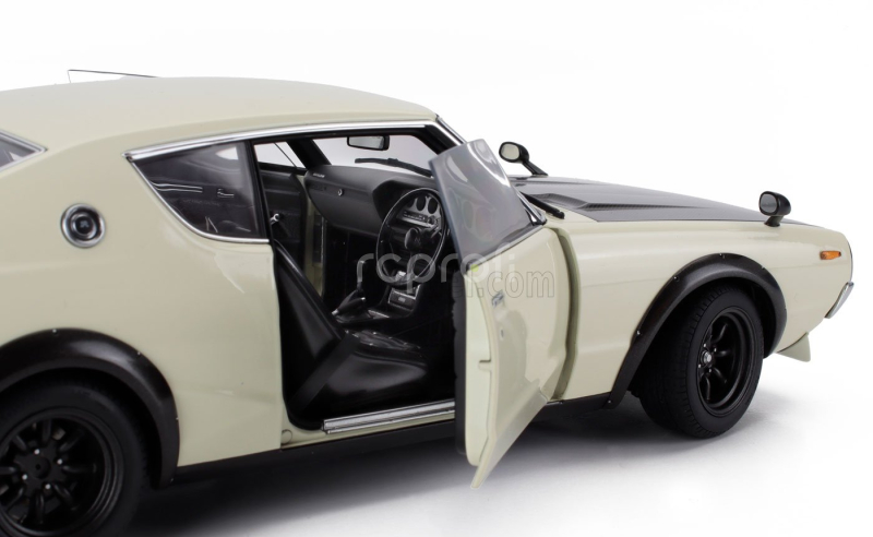 Autoart Nissan Skyline 2000 Gt-r (kpgc110) Tuned Version Coupe 1973 1:18 Bílá Černá