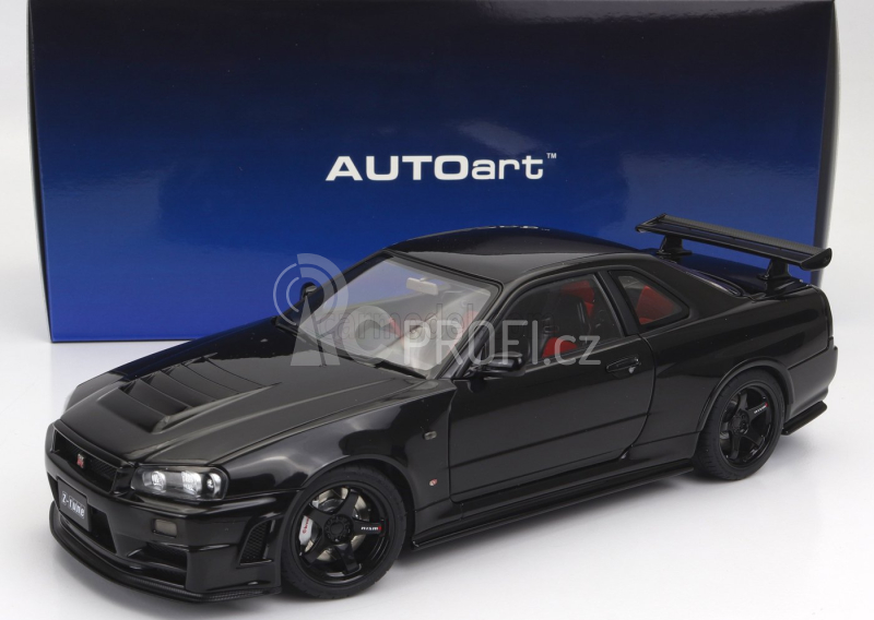 Autoart Nissan Skyline Gt-r (r34) Z-tune 2002 1:18 Pearl Black