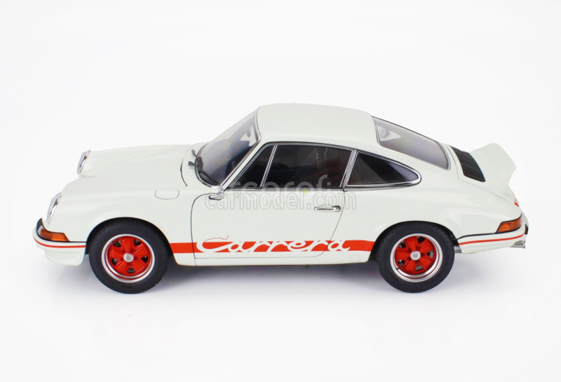 Autoart Porsche 911 Carrera Rs 2.7 Coupe 1973 1:18 Bílá Červená