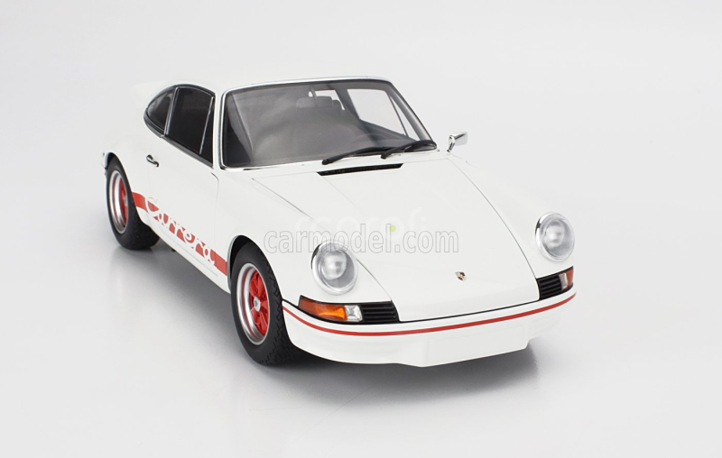 Autoart Porsche 911 Carrera Rs 2.7 Coupe 1973 1:18 Bílá Červená