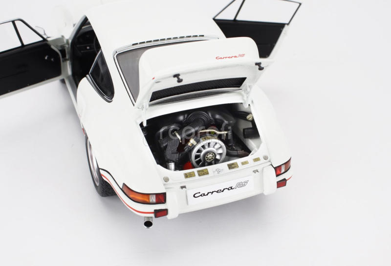 Autoart Porsche 911 Carrera Rs 2.7 Coupe 1973 1:18 Bílá Červená