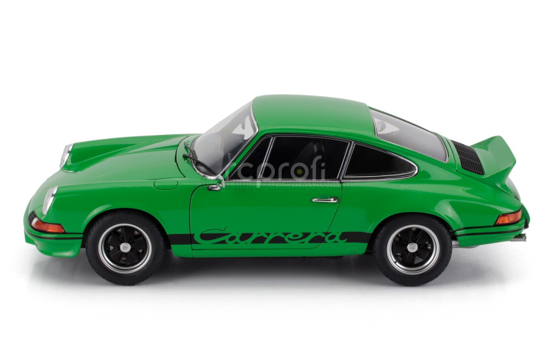 Autoart Porsche 911 Carrera Rs 2.7 Coupe 1973 1:18 Zelená Černá