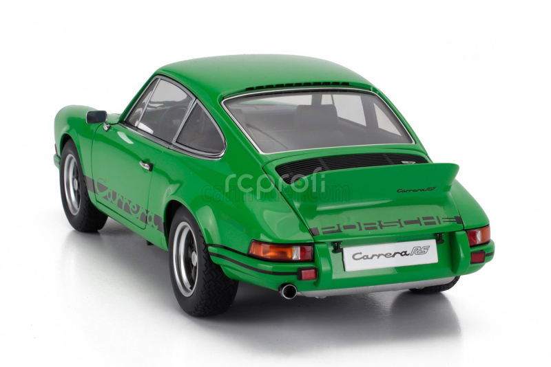 Autoart Porsche 911 Carrera Rs 2.7 Coupe 1973 1:18 Zelená Černá