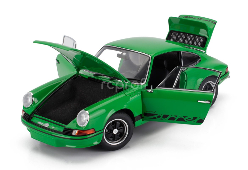 Autoart Porsche 911 Carrera Rs 2.7 Coupe 1973 1:18 Zelená Černá