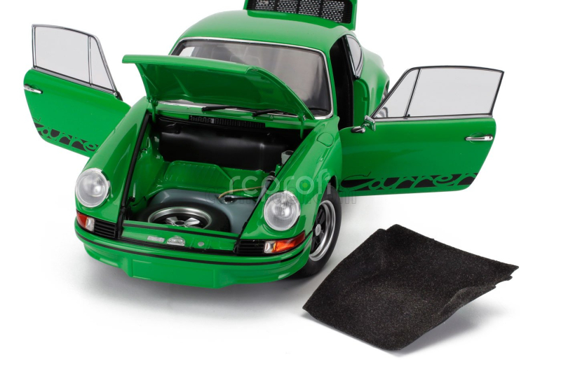 Autoart Porsche 911 Carrera Rs 2.7 Coupe 1973 1:18 Zelená Černá