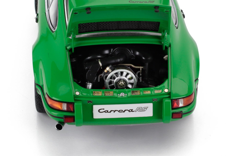 Autoart Porsche 911 Carrera Rs 2.7 Coupe 1973 1:18 Zelená Černá