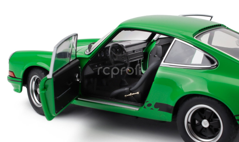 Autoart Porsche 911 Carrera Rs 2.7 Coupe 1973 1:18 Zelená Černá