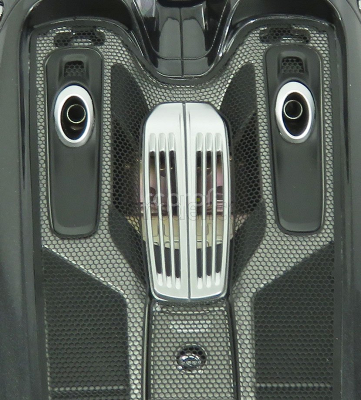 Autoart Porsche 918 Spyder 2013 1:12 Lesklá Černá