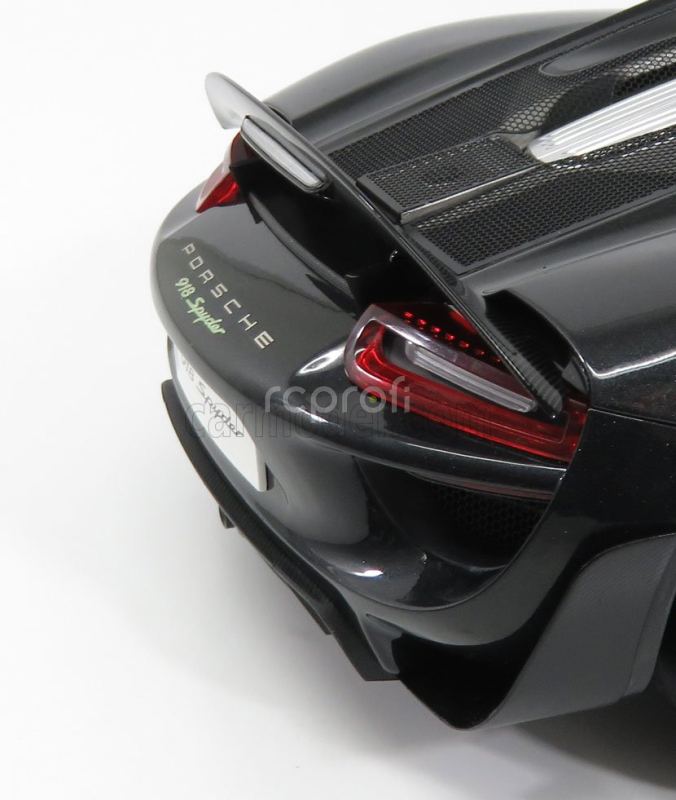 Autoart Porsche 918 Spyder 2013 1:12 Lesklá Černá