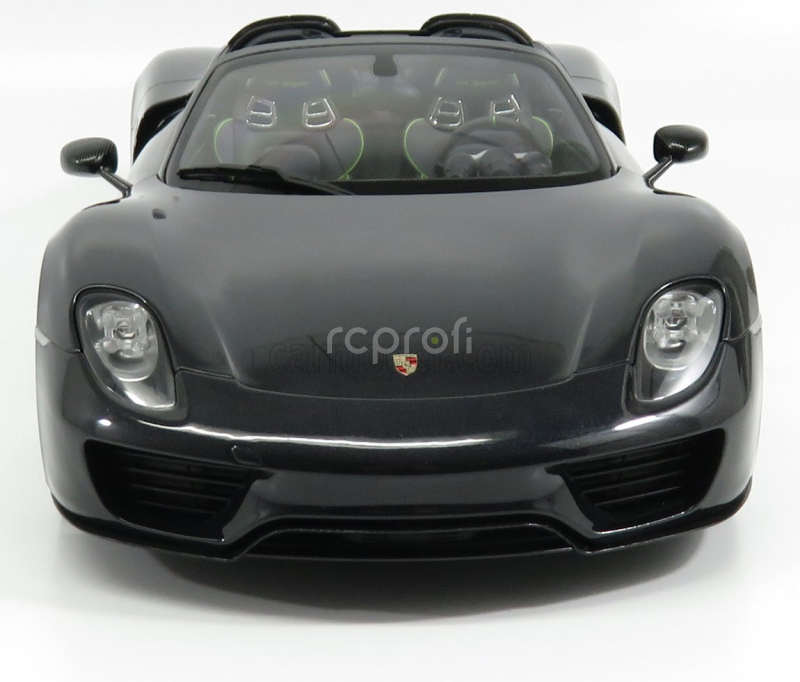 Autoart Porsche 918 Spyder 2013 1:12 Lesklá Černá