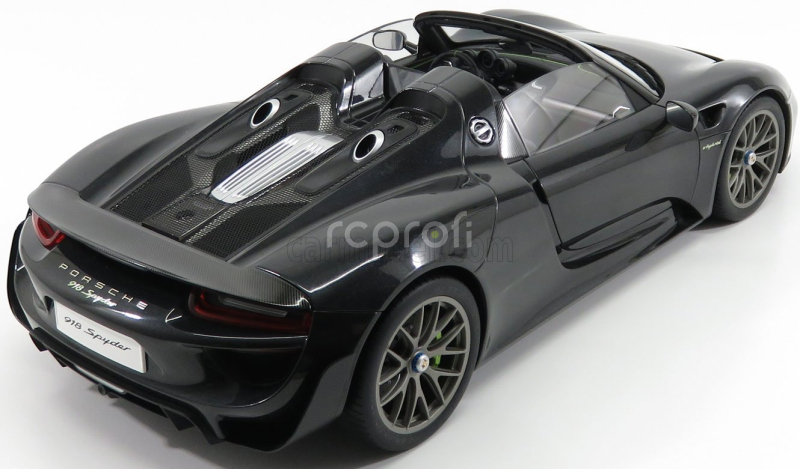 Autoart Porsche 918 Spyder 2013 1:12 Lesklá Černá