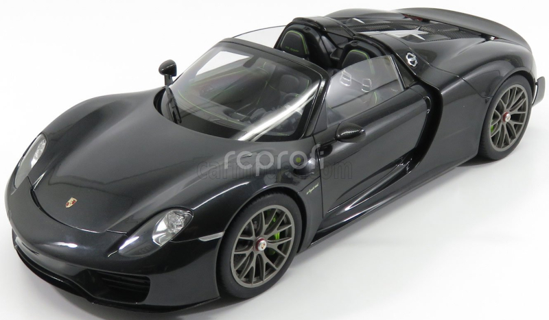 Autoart Porsche 918 Spyder 2013 1:12 Lesklá Černá