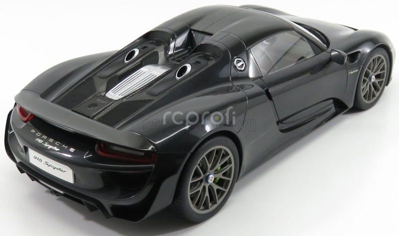 Autoart Porsche 918 Spyder 2013 1:12 Lesklá Černá
