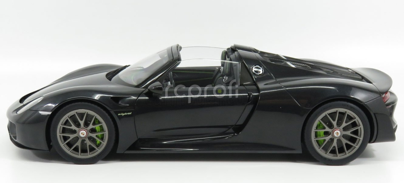 Autoart Porsche 918 Spyder 2013 1:12 Lesklá Černá