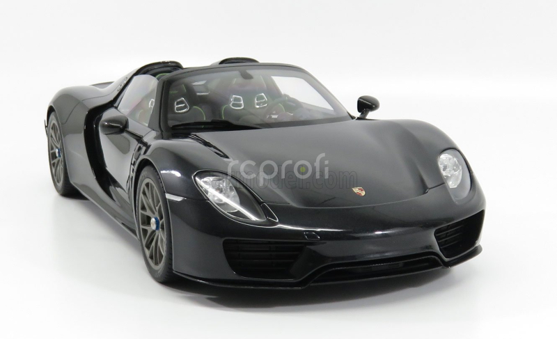 Autoart Porsche 918 Spyder 2013 1:12 Lesklá Černá