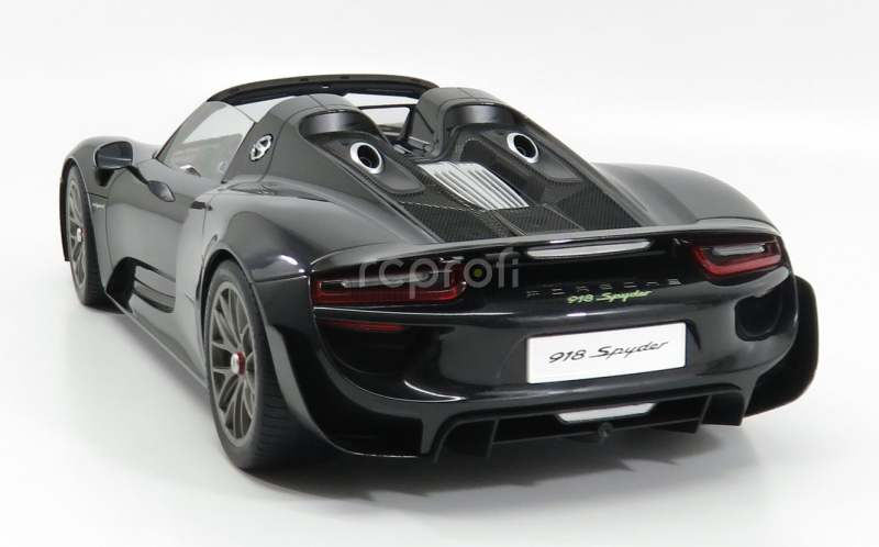 Autoart Porsche 918 Spyder 2013 1:12 Lesklá Černá