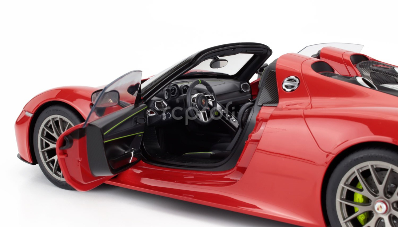 Autoart Porsche 918 Spyder Weissach Package 2013 1:12 Red