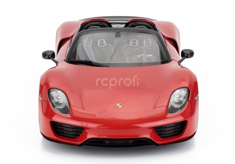 Autoart Porsche 918 Spyder Weissach Package 2013 1:12 Red