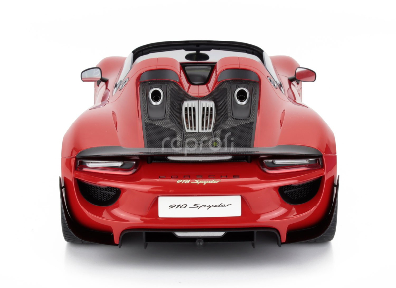 Autoart Porsche 918 Spyder Weissach Package 2013 1:12 Red