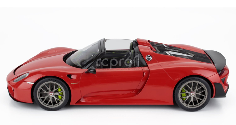 Autoart Porsche 918 Spyder Weissach Package 2013 1:12 Red