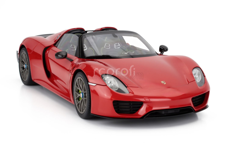 Autoart Porsche 918 Spyder Weissach Package 2013 1:12 Red
