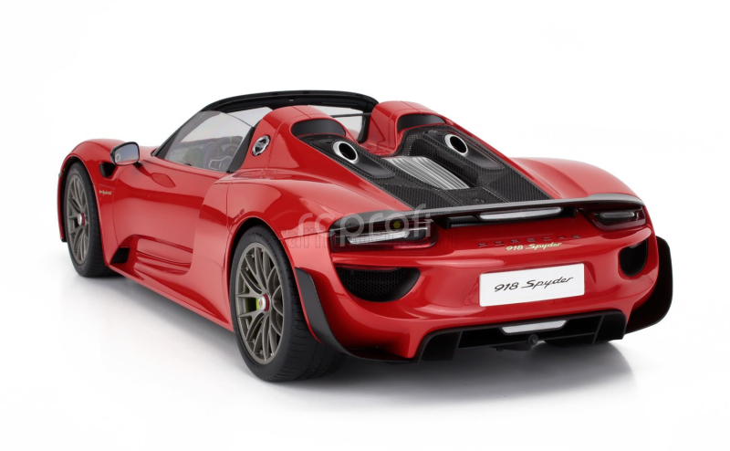 Autoart Porsche 918 Spyder Weissach Package 2013 1:12 Red