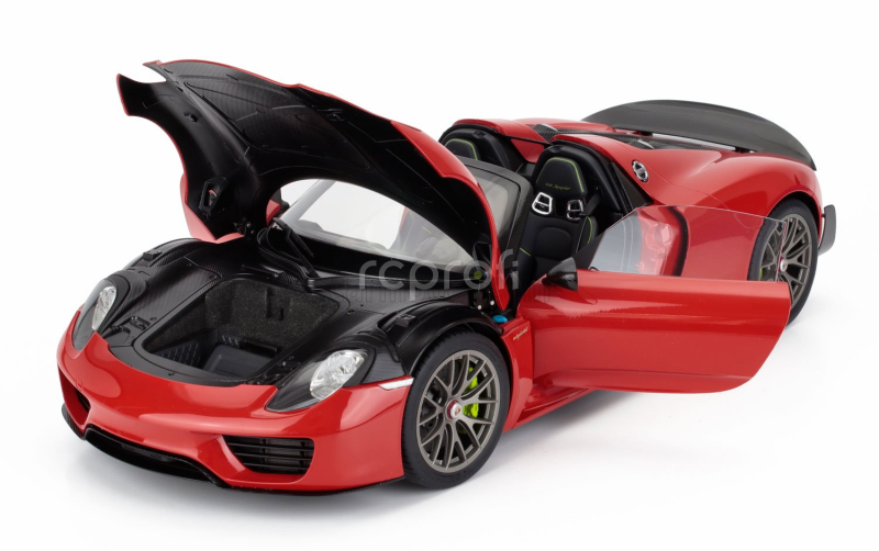 Autoart Porsche 918 Spyder Weissach Package 2013 1:12 Red