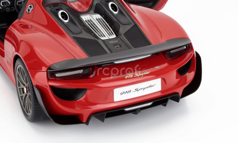 Autoart Porsche 918 Spyder Weissach Package 2013 1:12 Red
