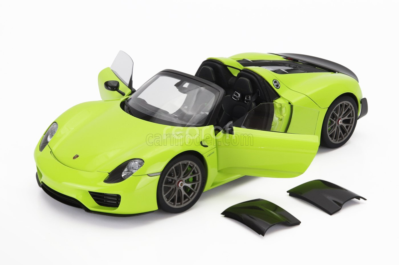 Autoart Porsche 918 Spyder Weissach Package 2013 1:18 Acide Green