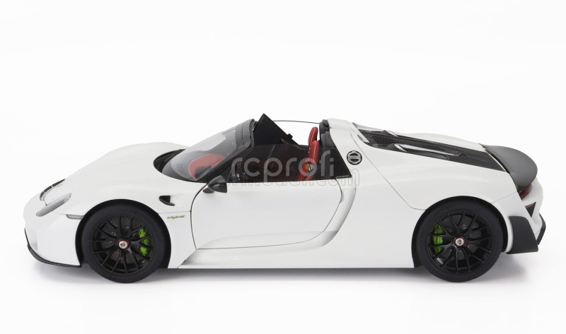 Autoart Porsche 918 Spyder Weissach Package 2013 1:18 Bílá