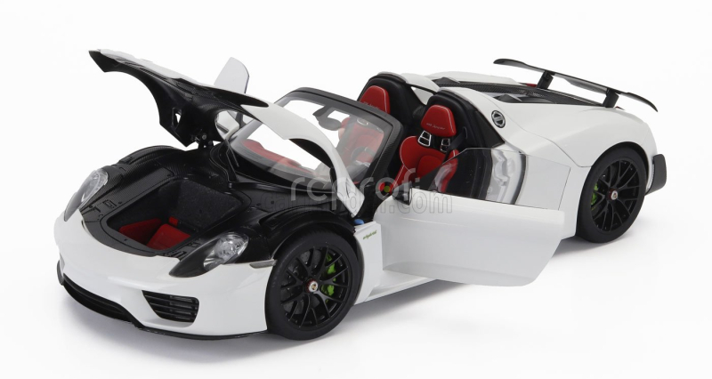 Autoart Porsche 918 Spyder Weissach Package 2013 1:18 Bílá