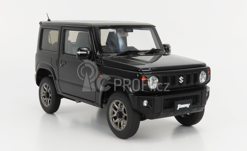 Autoart Suzuki Jimny Jb64 Lhd 2018 1:18 Modročerná Perleť