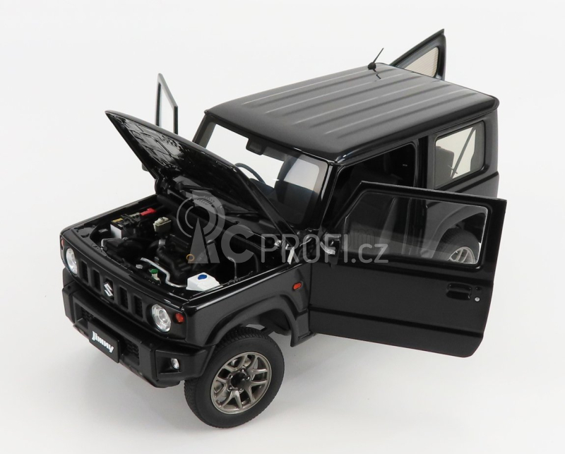 Autoart Suzuki Jimny Jb64 Lhd 2018 1:18 Modročerná Perleť