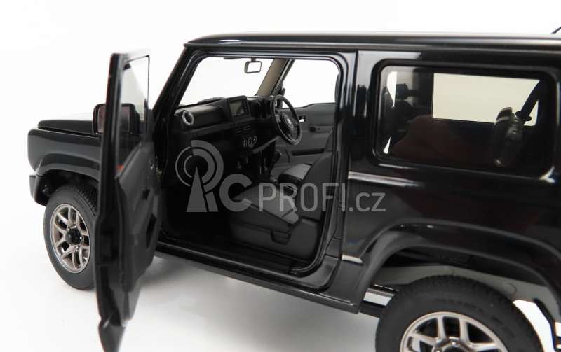 Autoart Suzuki Jimny Jb64 Lhd 2018 1:18 Modročerná Perleť