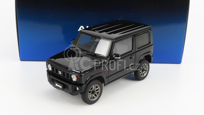 Autoart Suzuki Jimny Jb64 Lhd 2018 1:18 Modročerná Perleť