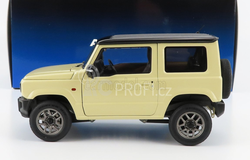 Autoart Suzuki Jimny Jb64 Lhd 2018 1:18 Šifon V Barvě Slonové Kosti