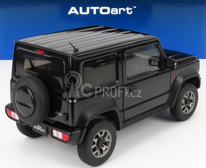 Autoart Suzuki Jimny Sierra Jb74 2018 1:18 Modročerná Perleť