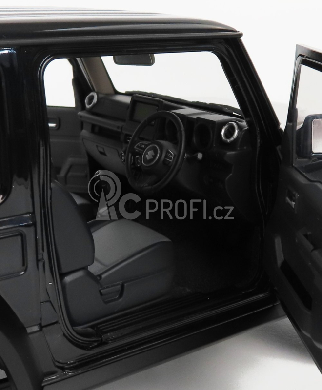 Autoart Suzuki Jimny Sierra Jb74 2018 1:18 Modročerná Perleť