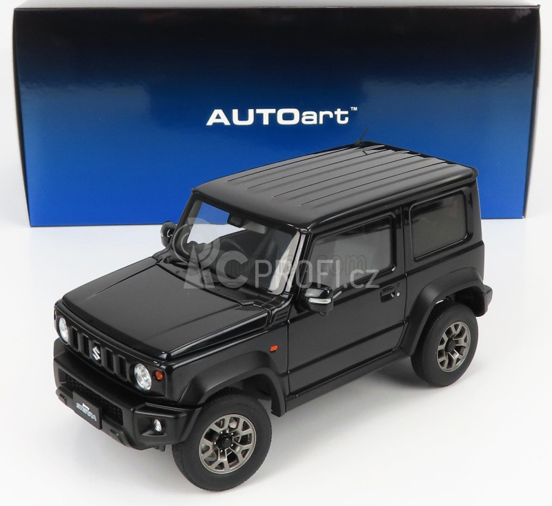 Autoart Suzuki Jimny Sierra Jb74 2018 1:18 Modročerná Perleť