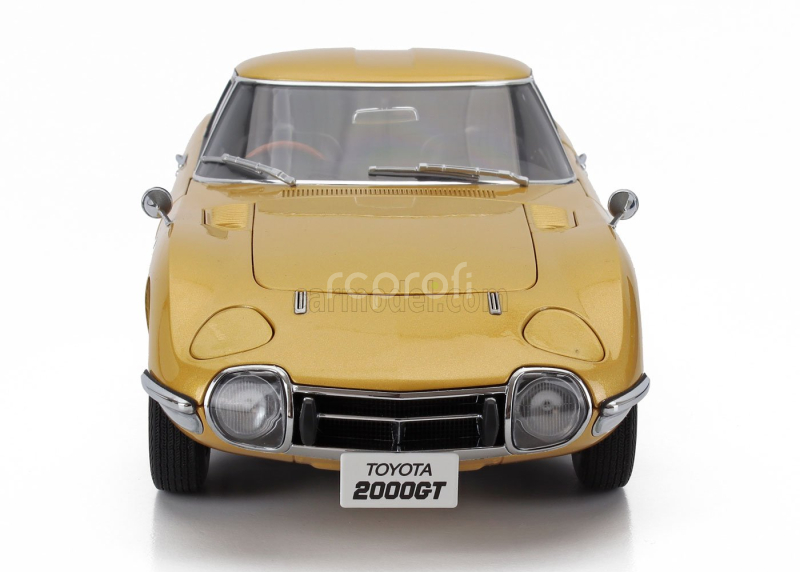 Autoart Toyota 2000gt 1967 1:18 Gold