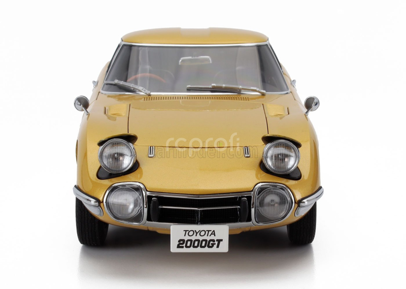 Autoart Toyota 2000gt 1967 1:18 Gold