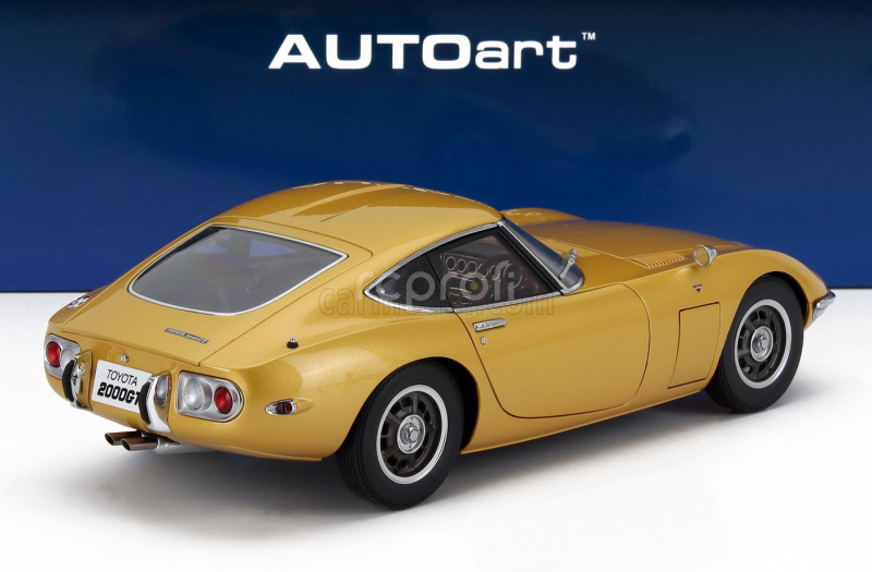 Autoart Toyota 2000gt 1967 1:18 Gold
