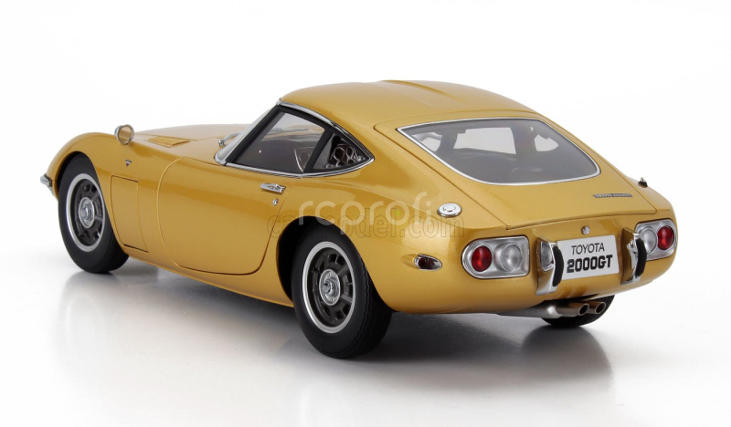 Autoart Toyota 2000gt 1967 1:18 Gold